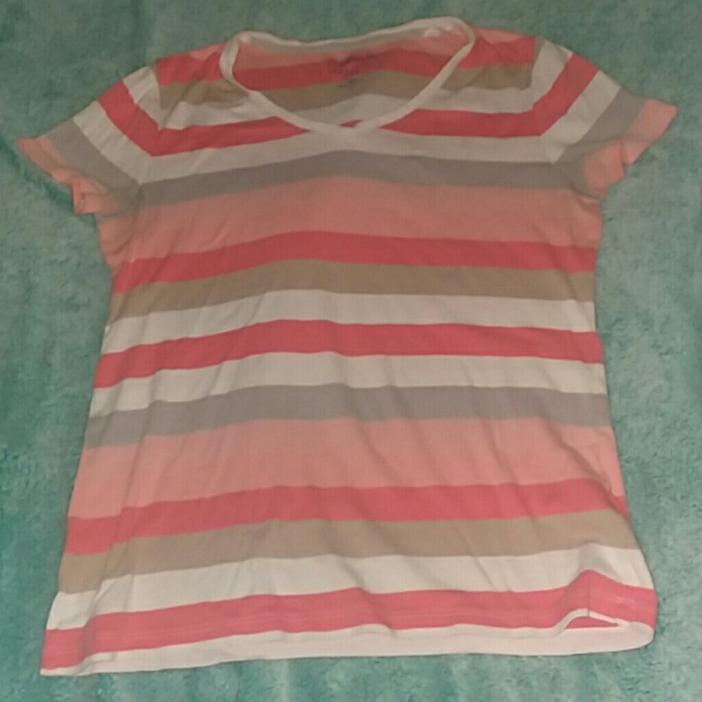 Women's striped t-shirt